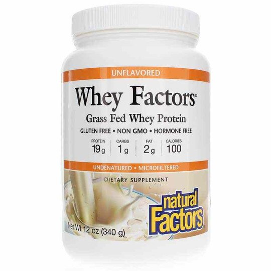 Whey Factors Natural Whey Protein, NF